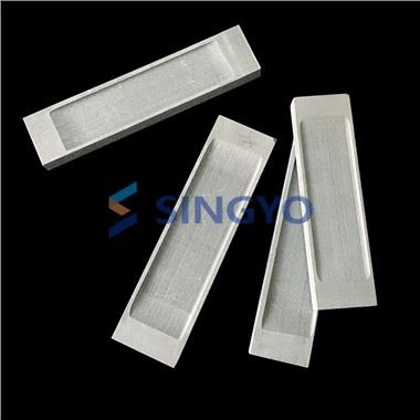 Przewodząca ceramiczna łódź odparowująca